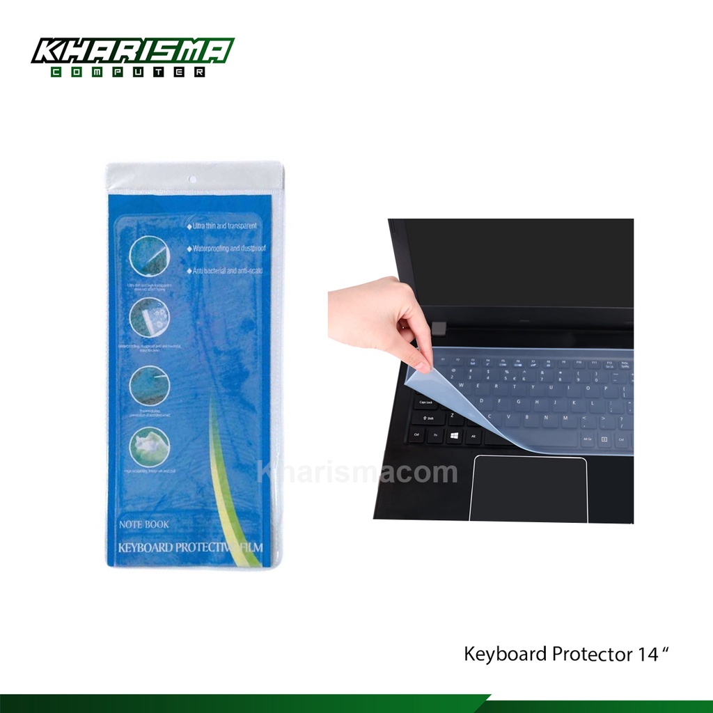 Jual Keyboard Protector 11.6 / 14 inch | Shopee Indonesia