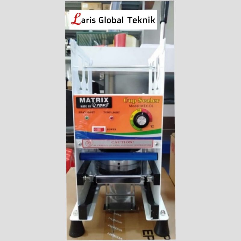 Jual Mesin Cup Sealer Matrix Mtx D By Eton Press Gelas Oz Shopee Indonesia