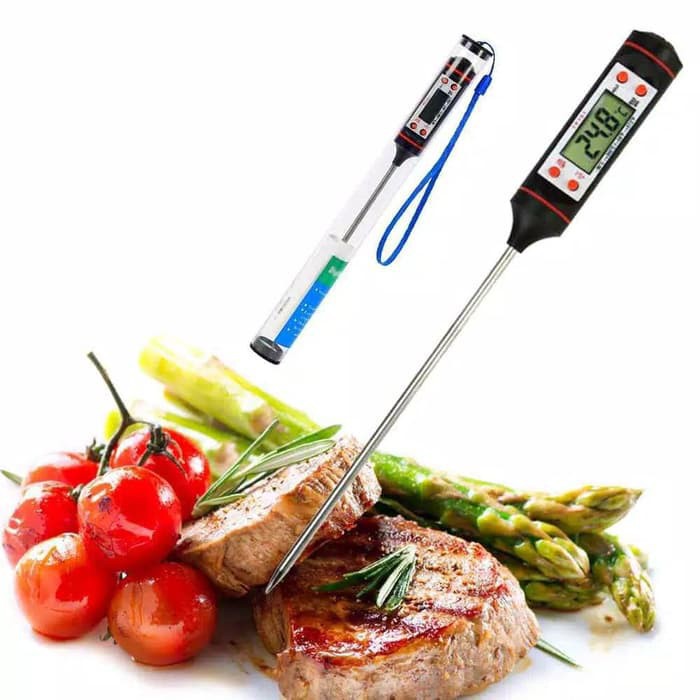 Jual MIC Digital Food Thermometer Original Termometer Makanan ...