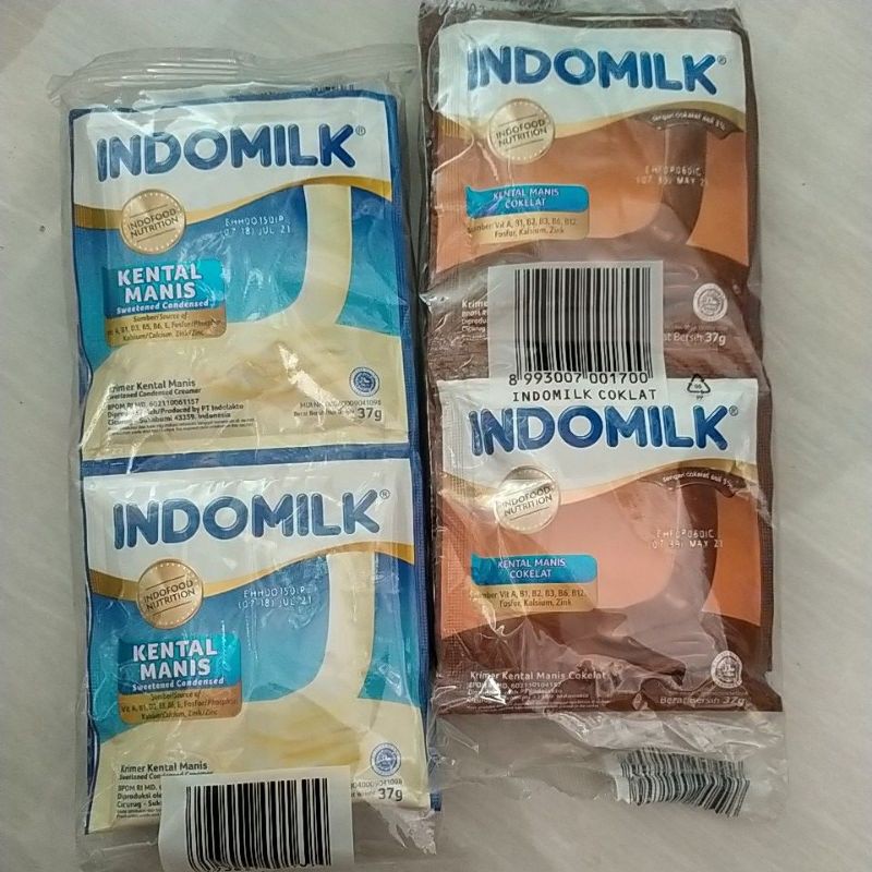 Jual Grosir Susu Kental Manis Indomilk 1 Renceng 37gr X 6 Sachet