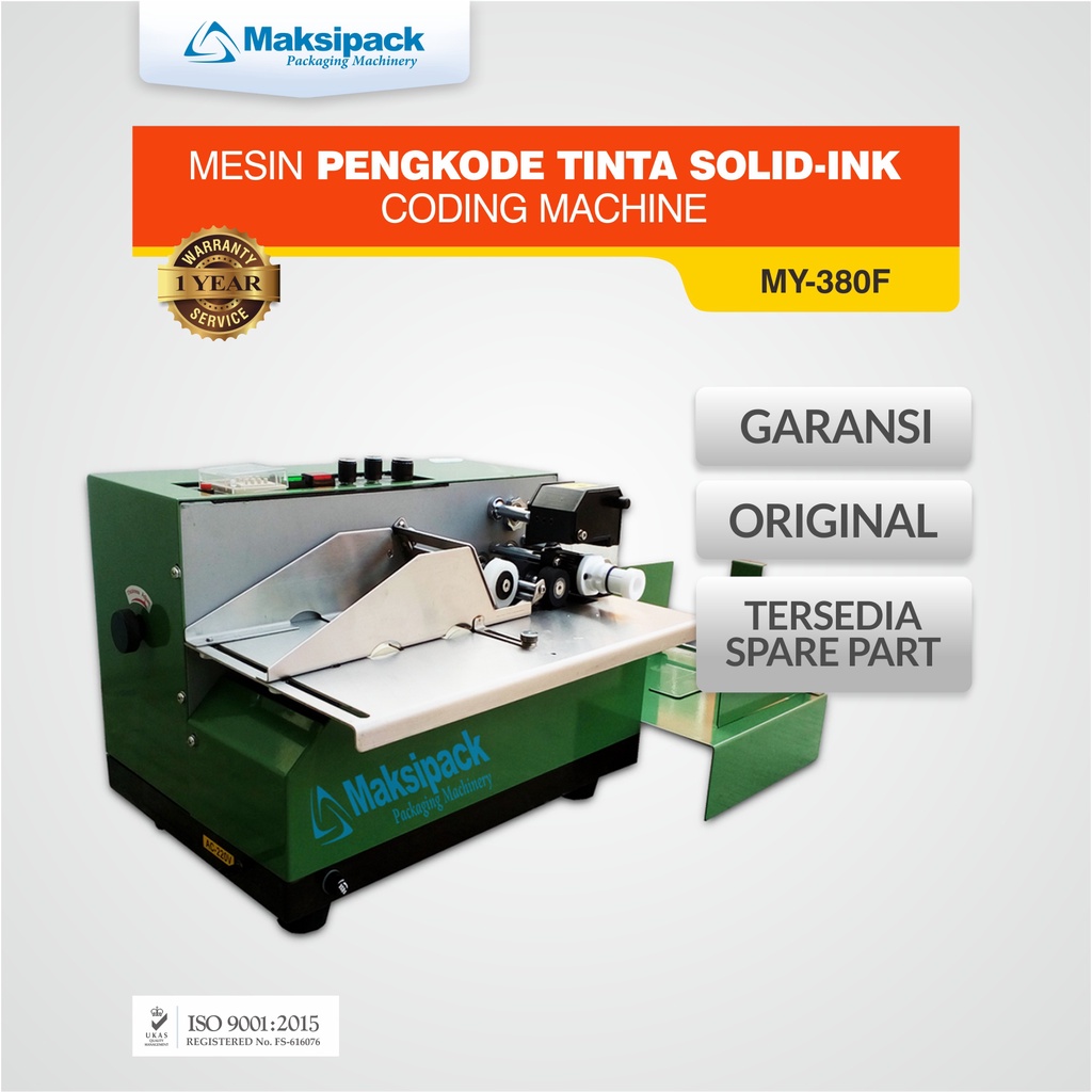 Jual Coding Machine MY-380F | Shopee Indonesia