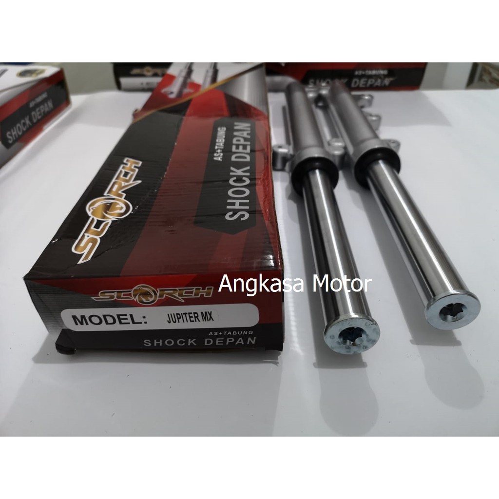 Jual Shockbreaker Depan JUPITER MX As Shock Dengan Plus Tabung Jupiter