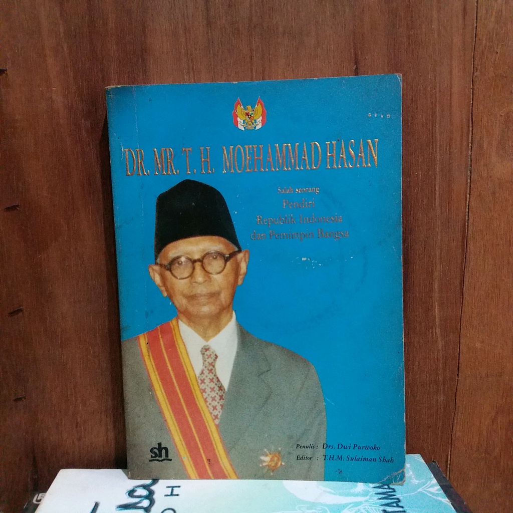 Jual ORIGINAL - DR. MR. T.H. MOEHAMMAD HASAN - MUHAMMAD HASAN | Shopee ...