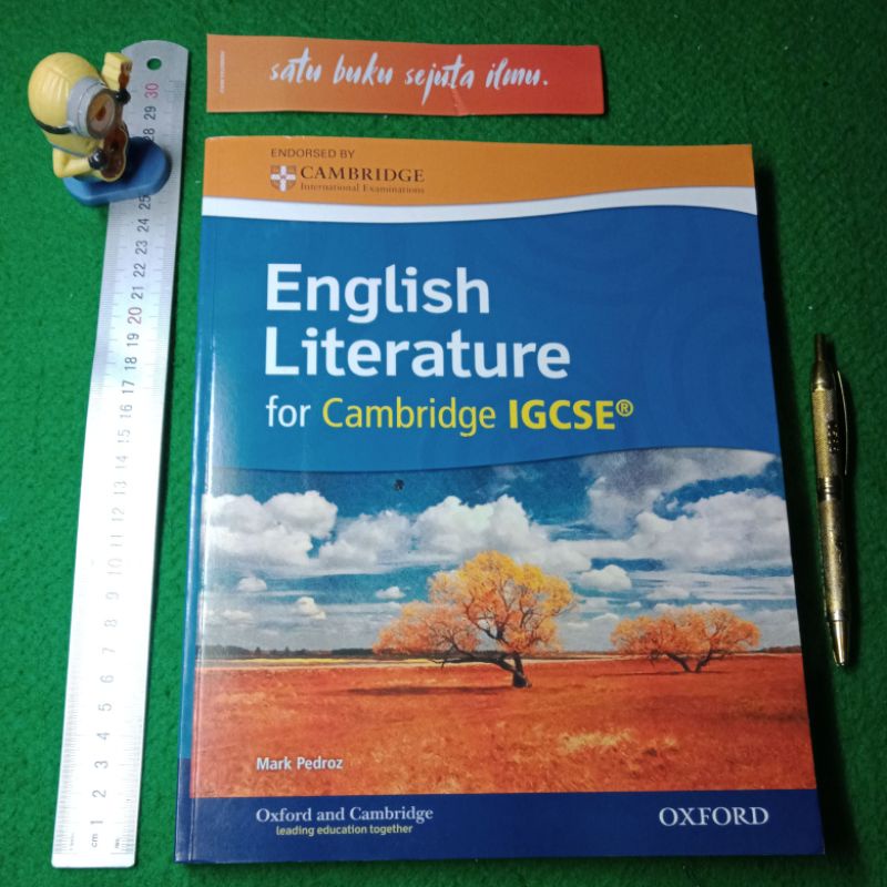 Jual Buku English Literature For Cambridge IGCSE. | Shopee Indonesia