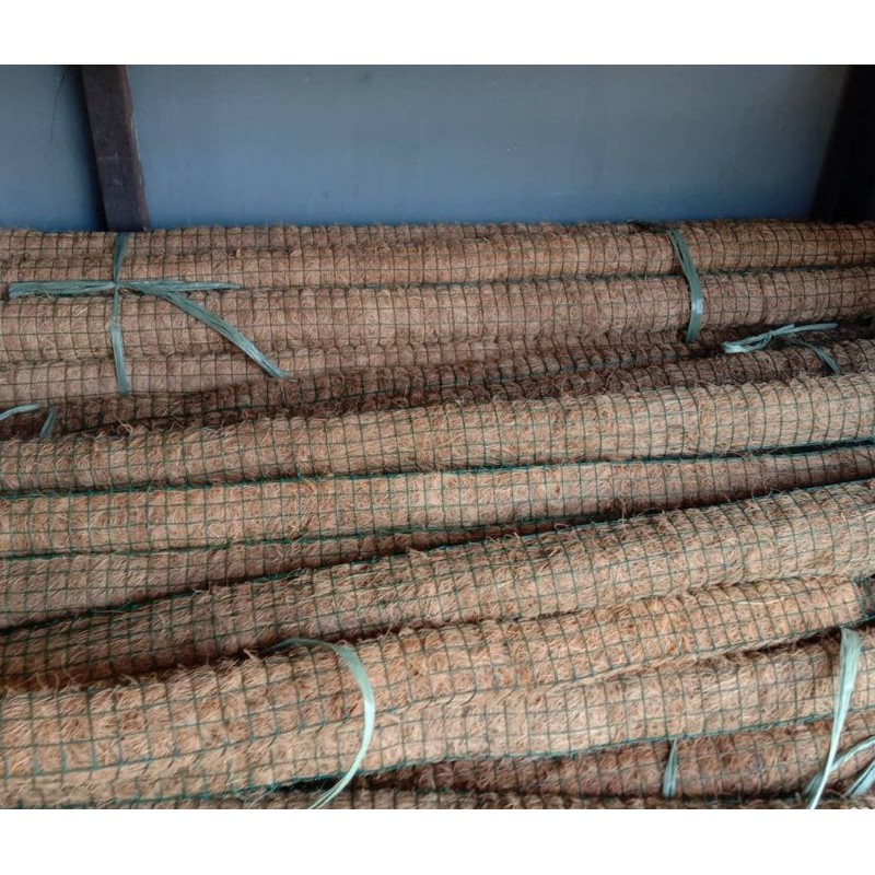 Jual turus serabut kelapa tanaman rambat 40cm - turus ukuran 40cm ...