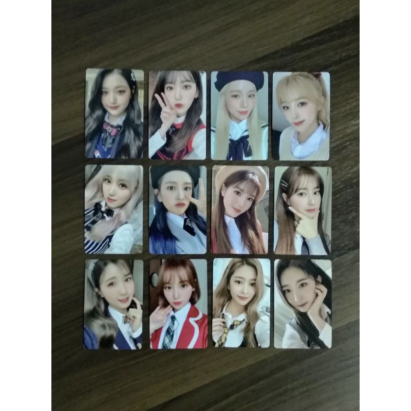 Jual IZ*ONE IZONE Photocard Spring Collection Secret Diary ( Photobook ...