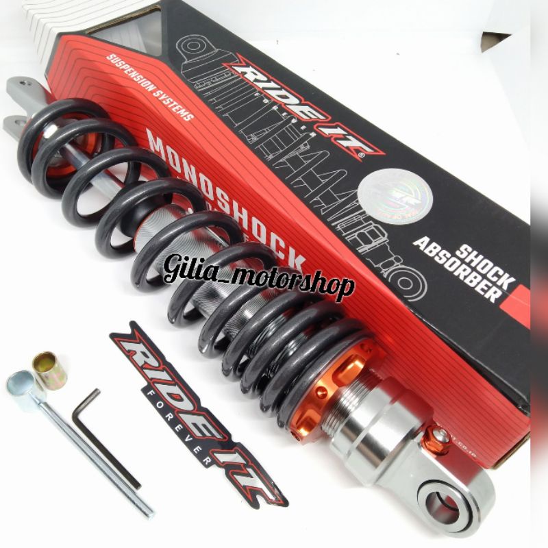 Jual New Shockbreaker Belakang Motor Ride It Matic 310&330 Shock ...