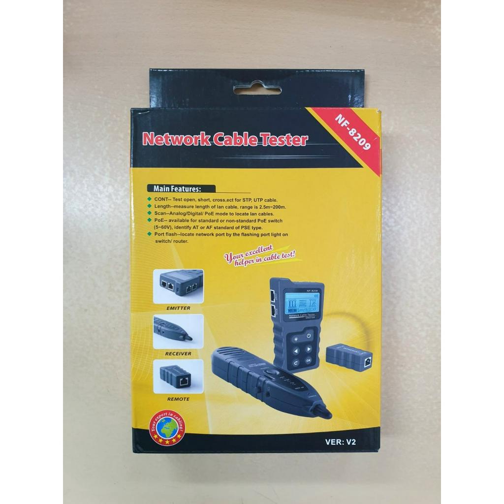 Jual Network cable tester NF8209 Shopee Indonesia