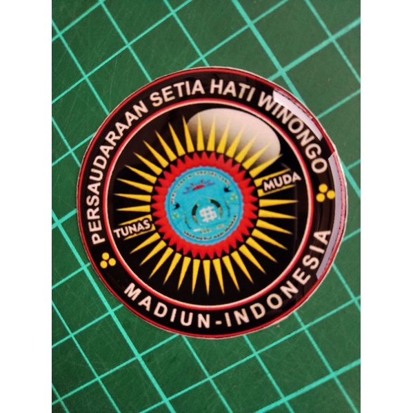 Jual Stiker Timbul Pencak Silat Persaudaraan Setia Hati Winongo Model ...