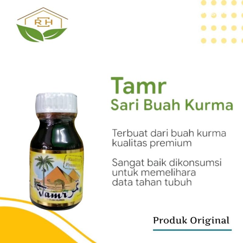 Jual Tamr Sari Buah Kurma Shopee Indonesia 