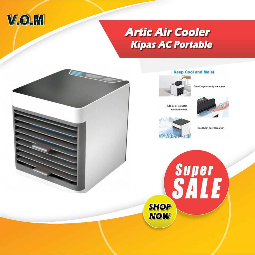 Jual Artic Air Cooler Kipas AC Portable Ultra Cooler Penyejuk Mini 0901 ...