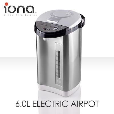 Buy IONA 6.0L Auto Slow Cooker with Double Boiler