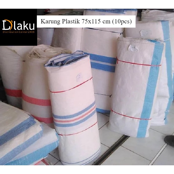 Jual Karung Plastik Super Besar Jumbo Bago Sak Untuk Beras Tepung