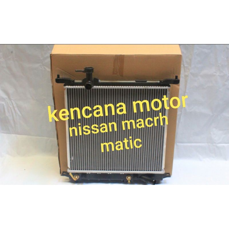 Jual Radiator Nissan March Matic | Shopee Indonesia