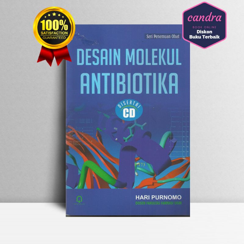 Jual Desain Molekul Antibiotika Hari Purnomo Pustaka Original Shopee Indonesia