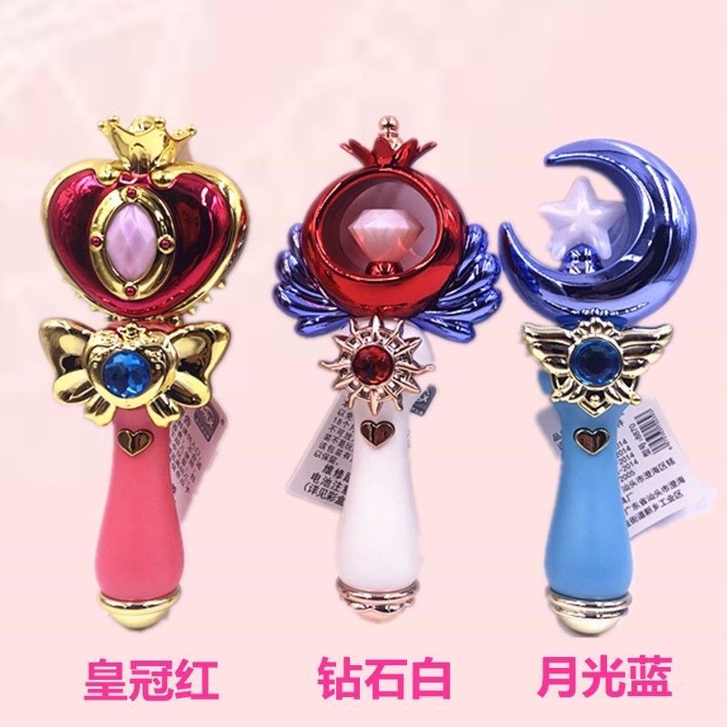 Jual Tongkat Peri Princess Magic Wand Sailor Moon | Shopee Indonesia