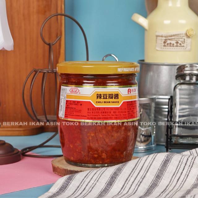 Jual Fu Chi Chilli Bean Sauce 400gr / Chili Fuchi / Doupanchiang ...