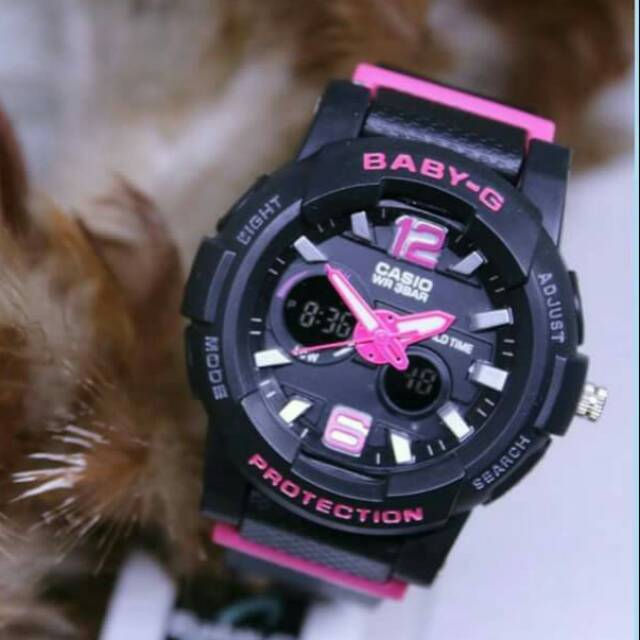 JAM TANGAN WANITA BABY G KW SUPER