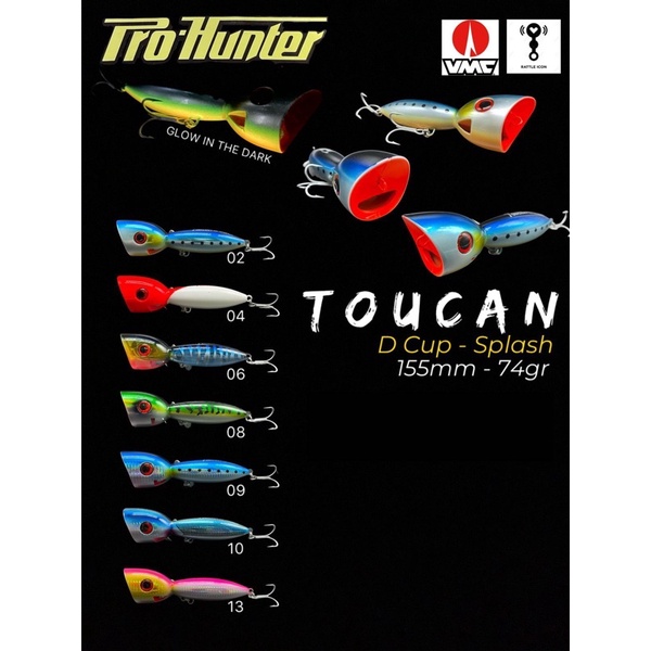 Prohunter Toucan Popper