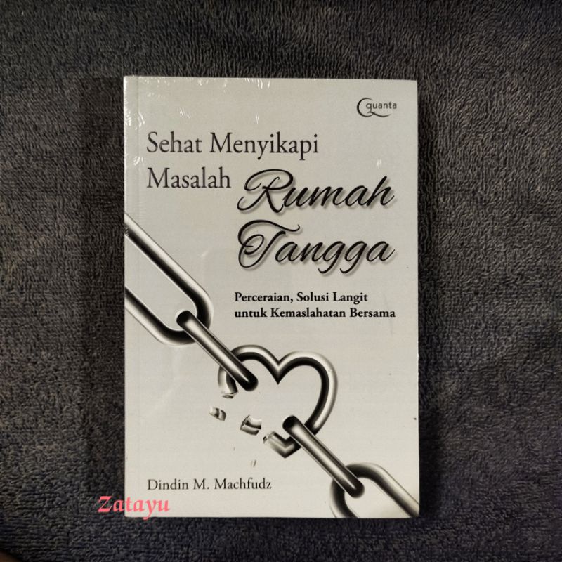 Jual Buku Motivasi Islam Bacaan Agama Sehat Menyikapi Masalah Rumah