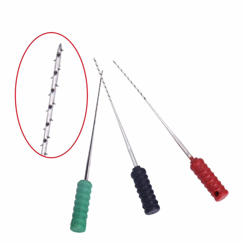 Jual Dental Barbed broach spiro colorinox / endo jarum ekstirpasi ...