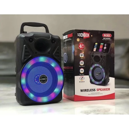 SPEAKER AKTIF 6 INCH MURAH soon box