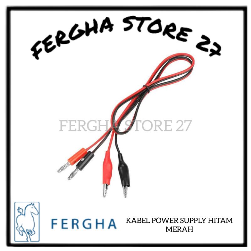 Jual Kabel Power Supply Hitam Merah Shopee Indonesia