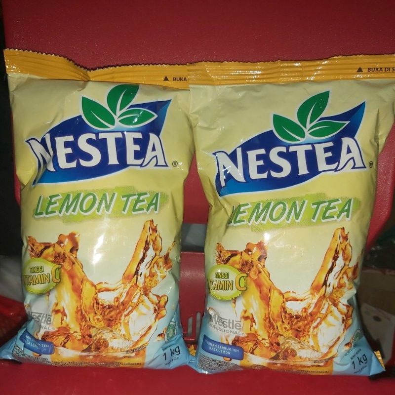 Jual serbuk minuman nestea(pilih varian rasa lemontea atau leci tea ...