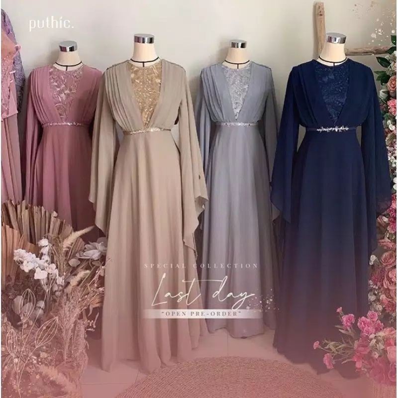 Dress 2025 pesta busui