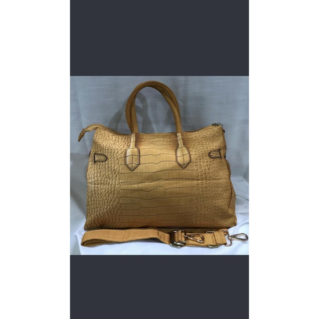 Jual TAS WARNA KUNING Model ala HERMS | Shopee Indonesia