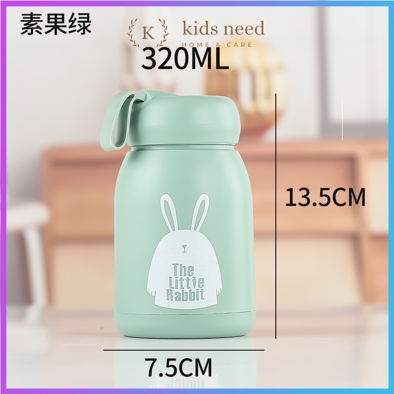 Jual Botol Minum Kaca Bening Termos Nice/Botol Kelinci | Shopee Indonesia