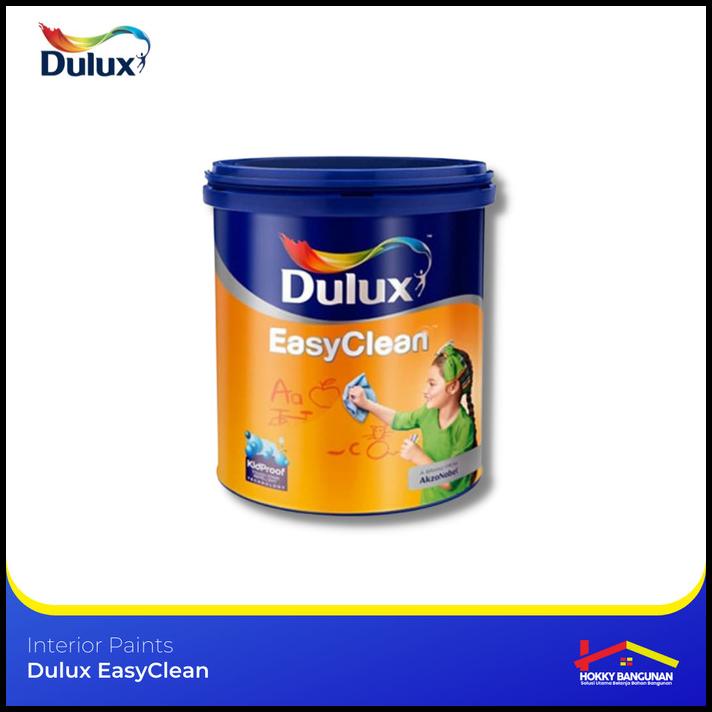 Jual Cat Tembok Dulux Easy Clean Mixing L Shopee Indonesia