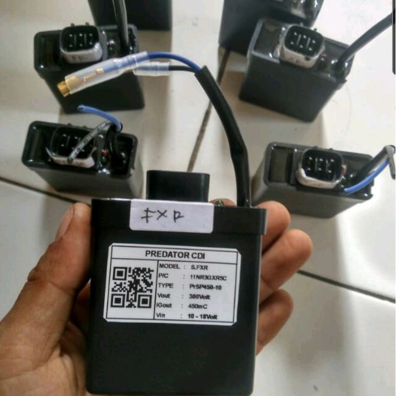 Jual Cdi Suzuki FXR 150 Predator Termurah ( Original ) | Shopee Indonesia