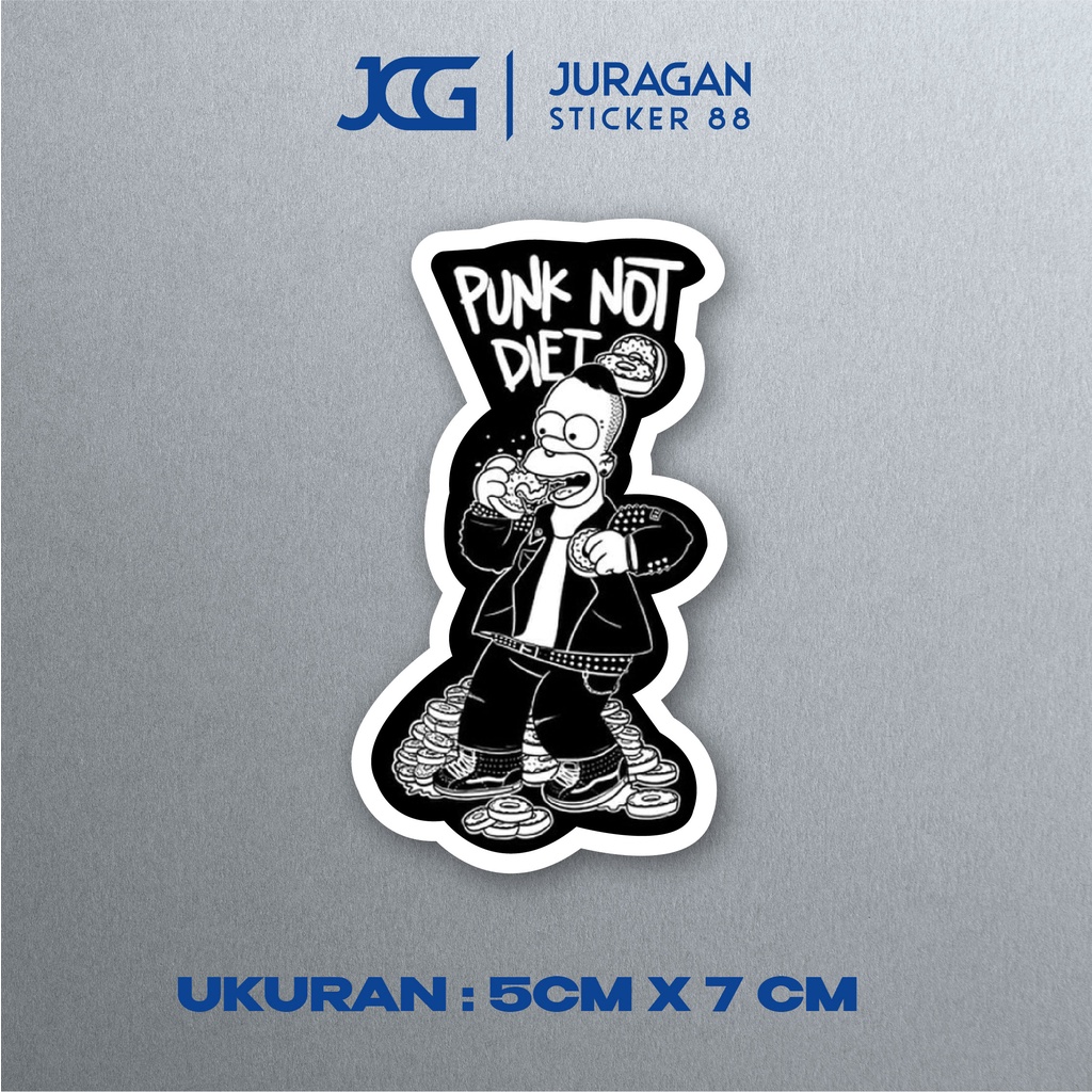 Jual Stiker Sticker Aesthetic logo brand cetak stiker VINYL Cuting ...
