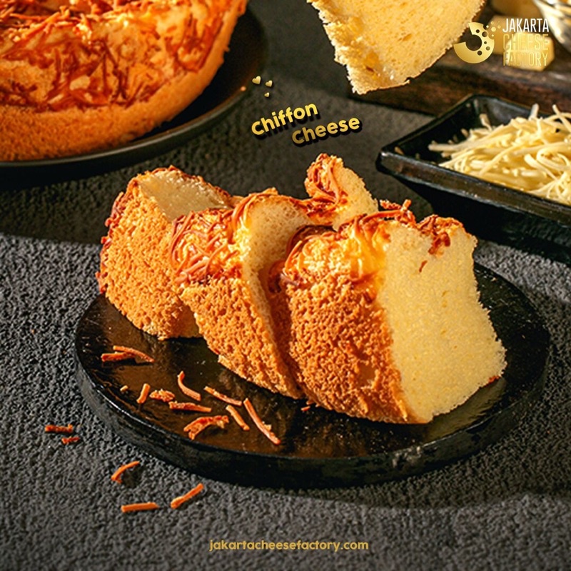 Jual Chiffon Cheese Jakarta Cheese Factory | Shopee Indonesia