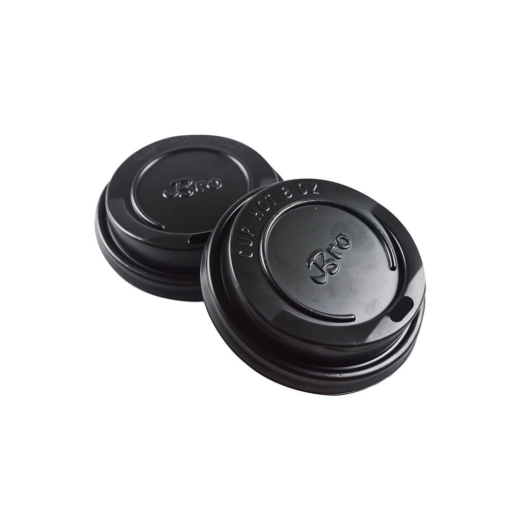 Jual LID PAPER CUP 08 OZ HITAM / TUTUP PAPER CUP 08 OZ | Shopee Indonesia