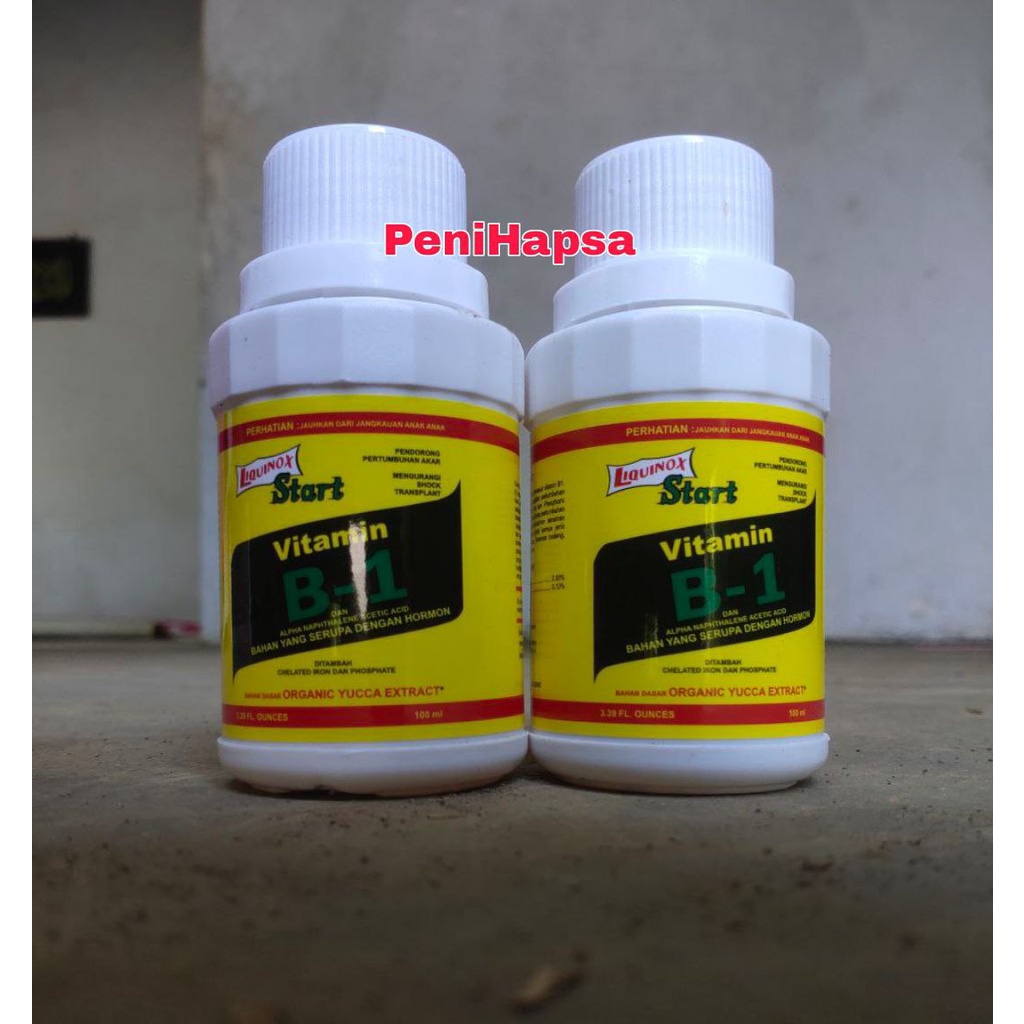 Jual Pupuk Vitamin B1 Tanaman Liquinox Original | Shopee Indonesia