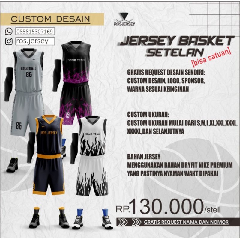 Jersey Basket Korpri, Kualitas Bahan dan Sablon Full Printing Terbaik –  Bikin Jersey Basket Jersey Futsal Jersey Sepeda