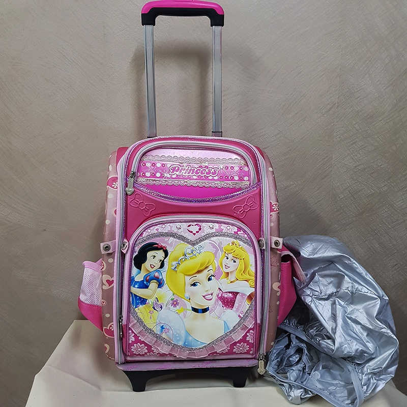 Jual PRELOVED TAS RANSEL ANAK PEREMPUAN MERK FLOMO PRINCESS plus ...
