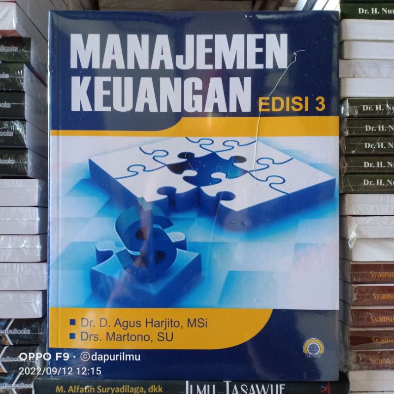 Jual Buku Original: Manajemen Keuangan Edisi III ( MANAJEMEN KEUANGAN ...