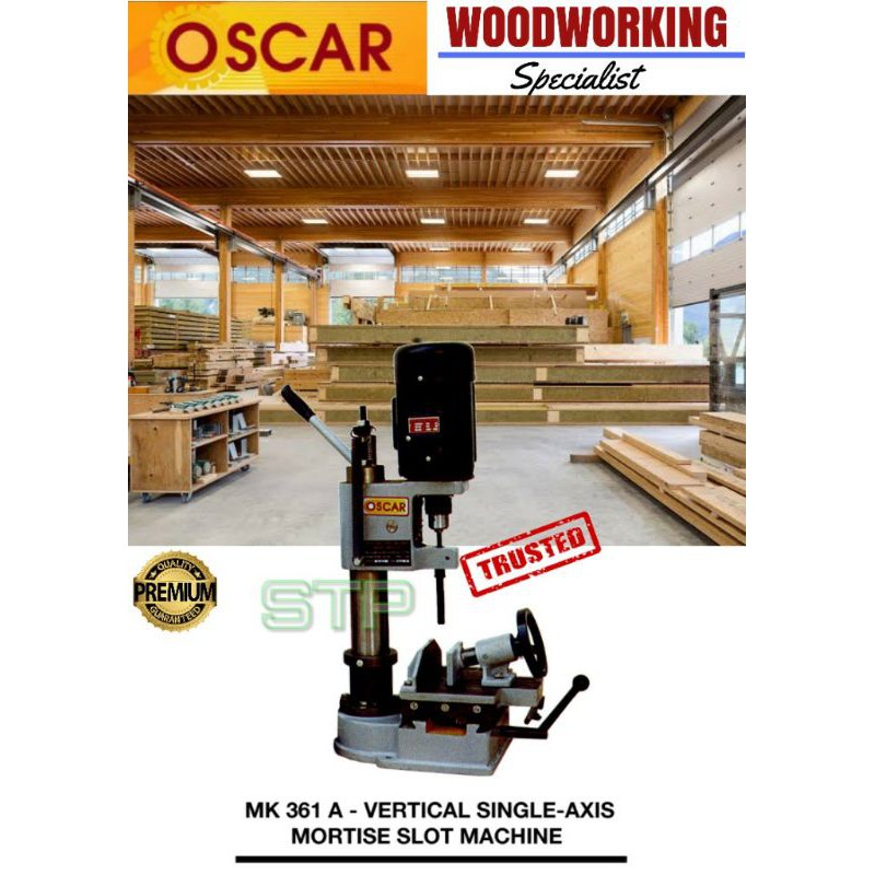 Jual Mesin Bobok Kayu MK361A OSCAR | Shopee Indonesia
