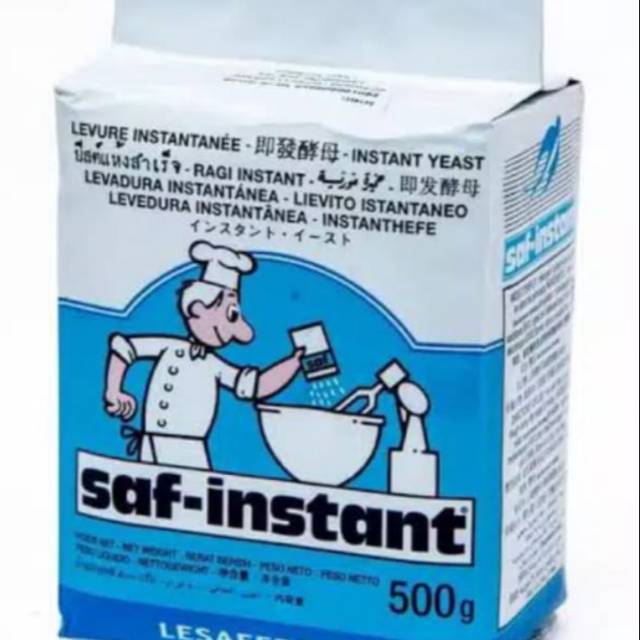 Jual RAGI Saf-instant Blue Label 500g | Shopee Indonesia