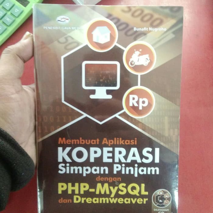 Jual Membuat Aplikasi Koperasi Simpan Pinjam Dengan Php Mysql Bonus Cd Ori Shopee Indonesia 2970