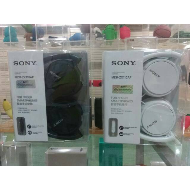 Jual Headphoneheadset Sony Mdr Zx110ap With Micbisa Telf Original Shopee Indonesia 1819