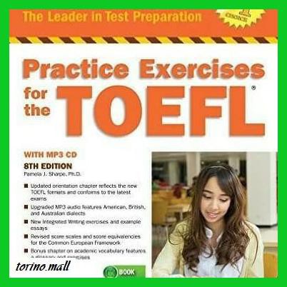 Jual BUKU-PERSIAPAN-UJIAN- PAKET BUKU BARRON AND LONGMAN FOR TOEFL ITP ...