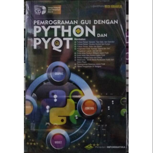 Jual Pemrograman Gui Dengan Python Dan Pyqt Shopee Indonesia 5348
