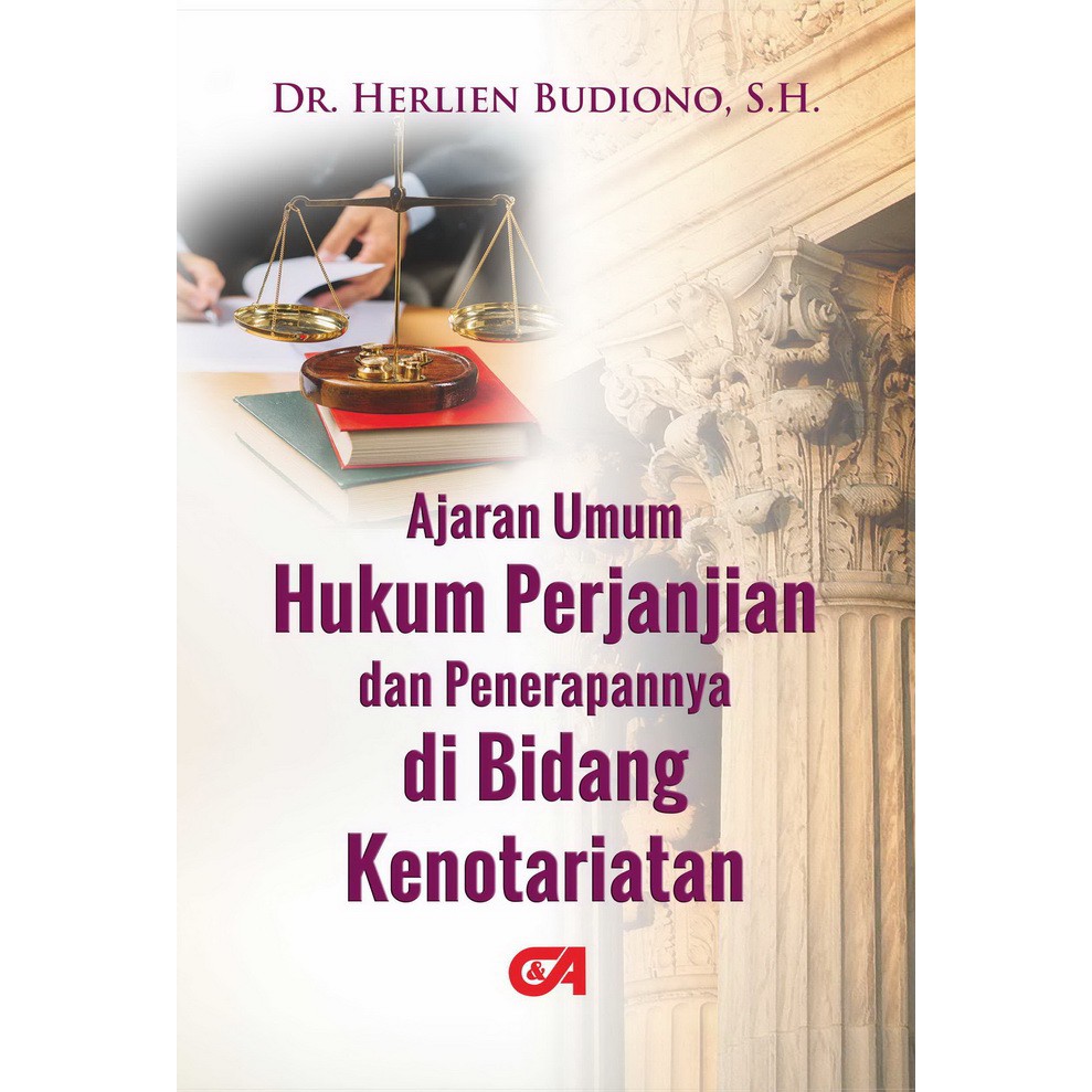 Jual Buku Ajaran Umum Hukum Perjanjian Dan Penerapannya Di Bidang ...