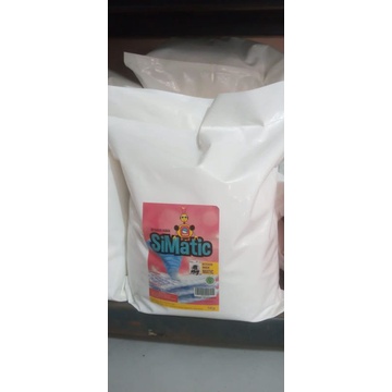 Jual Deterjen Bubuk Detergen Powder Matic Rendah Busa Ukuran 5 kg ...