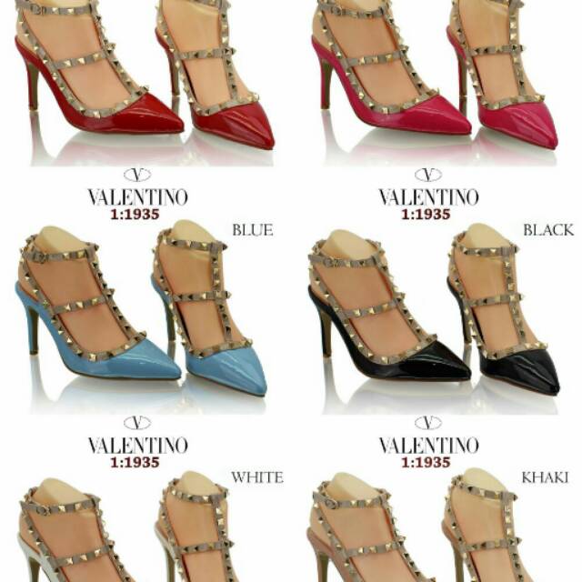 Valentino 2025 shoes harga