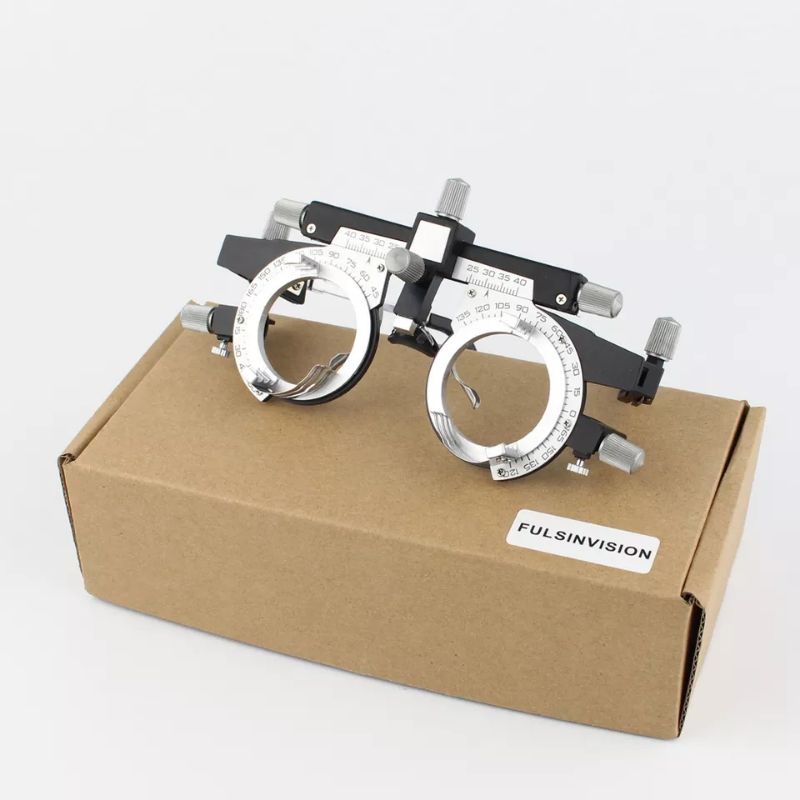 Jual Trial Frame Adjustable / Bingkai Frame/ Alat Periksa Mata | Shopee ...